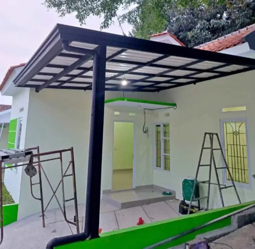 Kanopi atap kaca