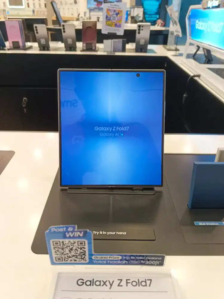 Promo Cicilan Samsung Z Fold 7 Pakai Home Credit!!