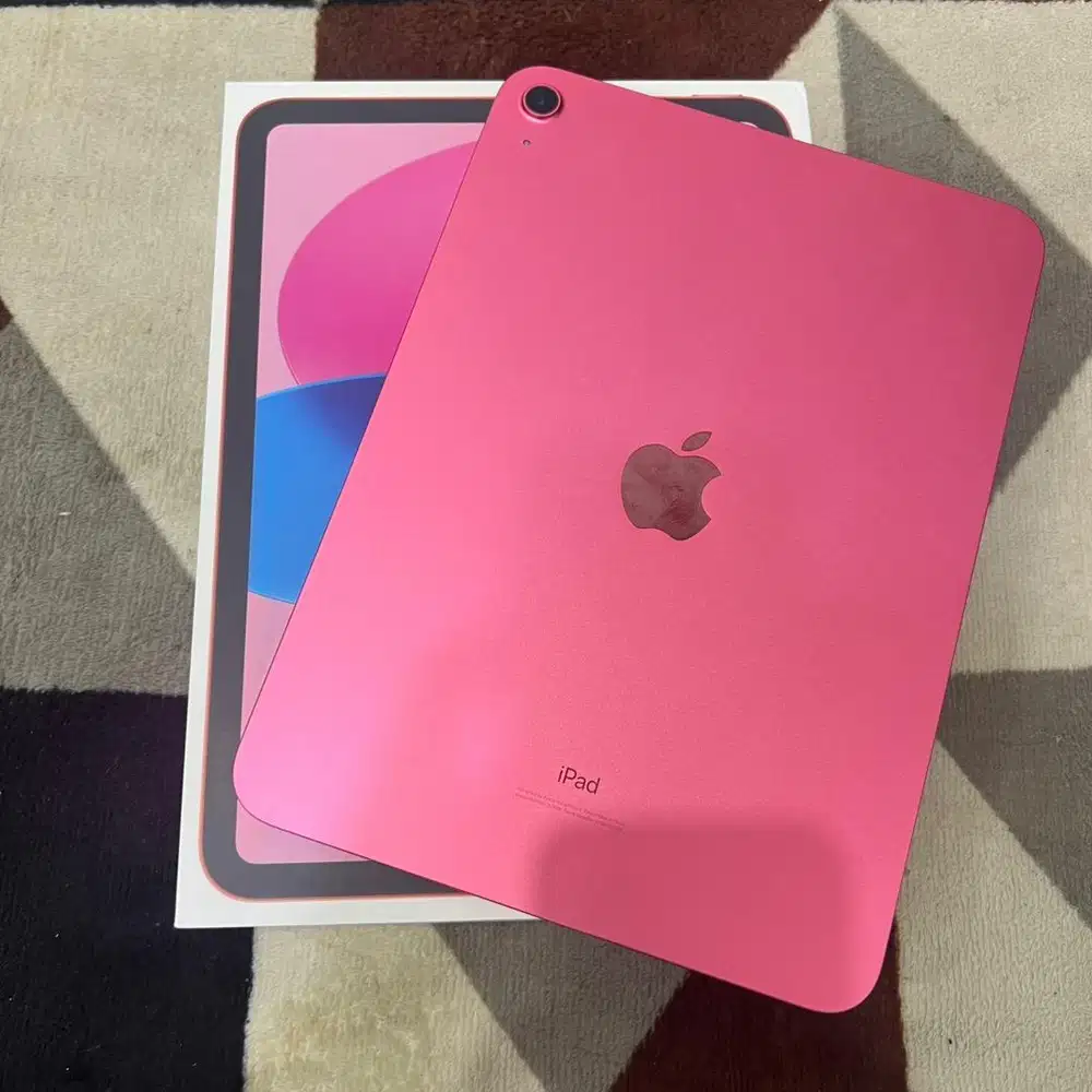 IPAD GEN 11 128 IBOX PINK BH100 GARANSI PANJANG TT