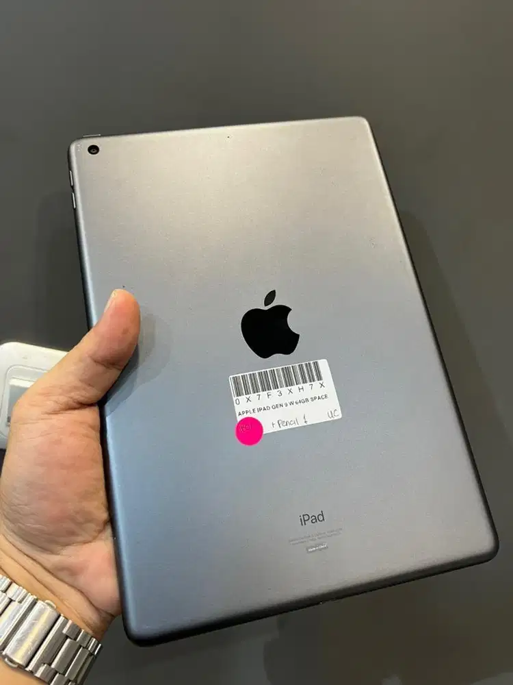 ipad gen 9 64gb wifi only plus pencil gen 1