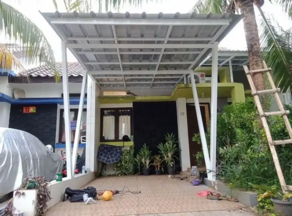 Kanopi atap alderon