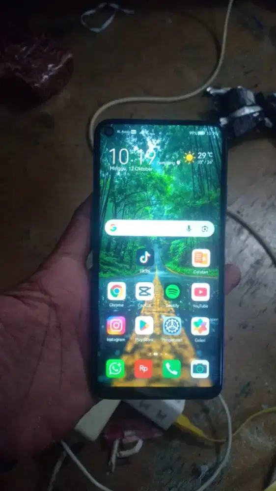 Huawei nova 5t 8/128 / Jual Handphone Ram 8GB