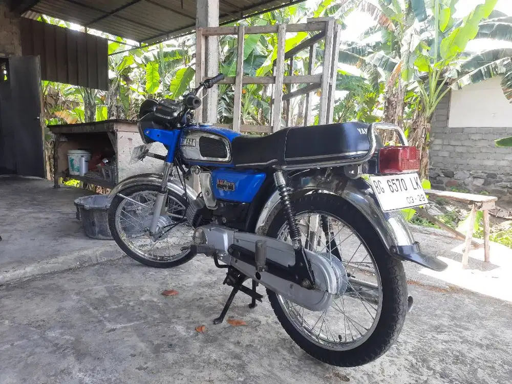 Yamaha L2 super CDI tahun 1985