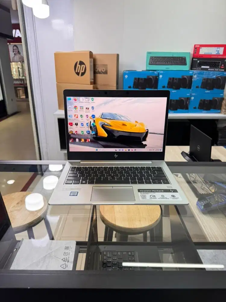 HP 830 G6 TOUCHSCREEN CORE I5 GEN 8 RAM 16GB SSD 256GB