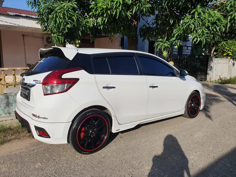 Toyota Yaris 2014 Bensin