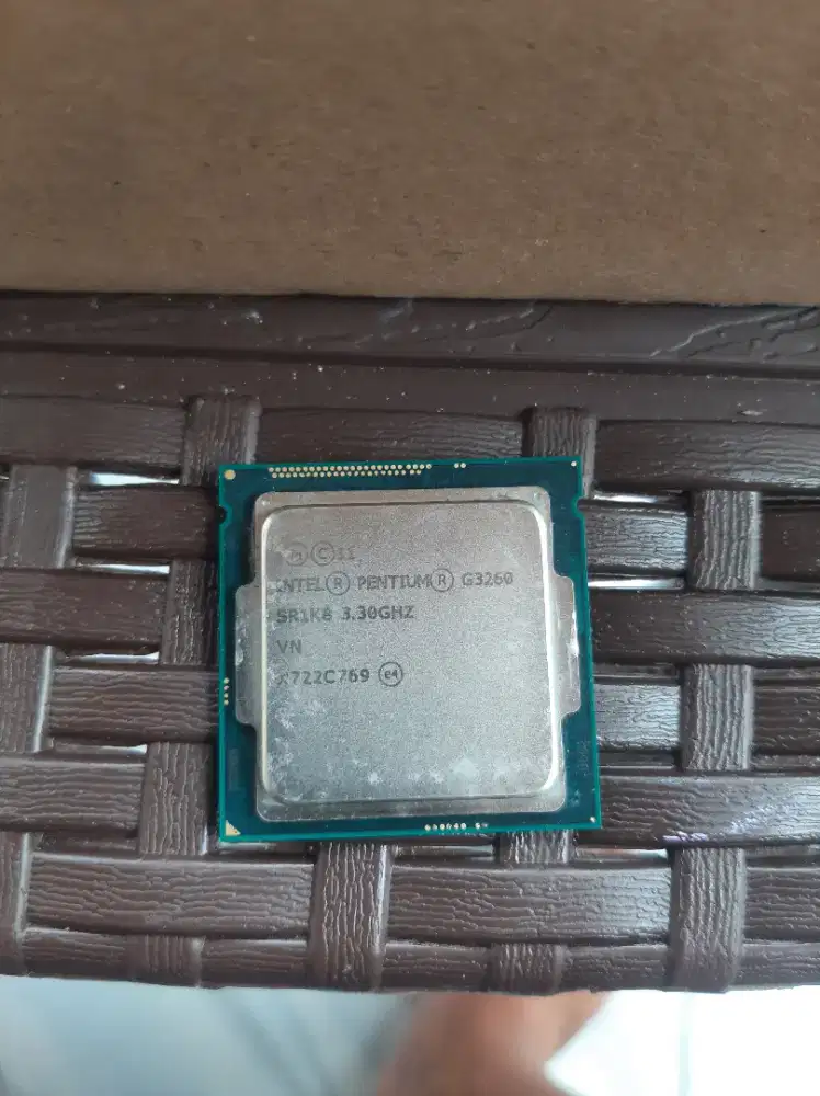 PROCESSOR INTEL PENTIUM G3260 3.30Ghz GEN 4 HASWELL MURAH