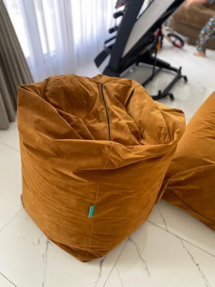 Bean bag Casha Round & Triangle