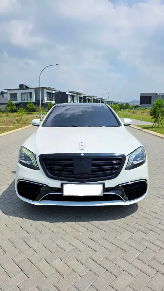 Jual Mercedes Benz S400 2014 facelift S63