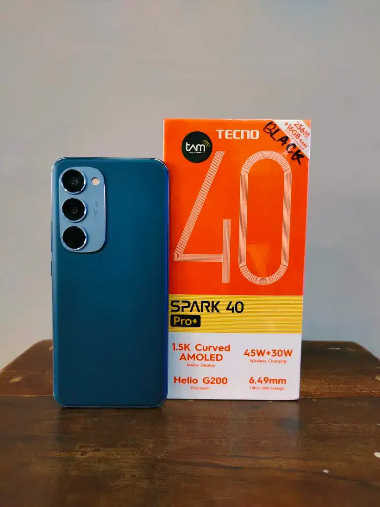 Tecno Spark 40 Pro+
