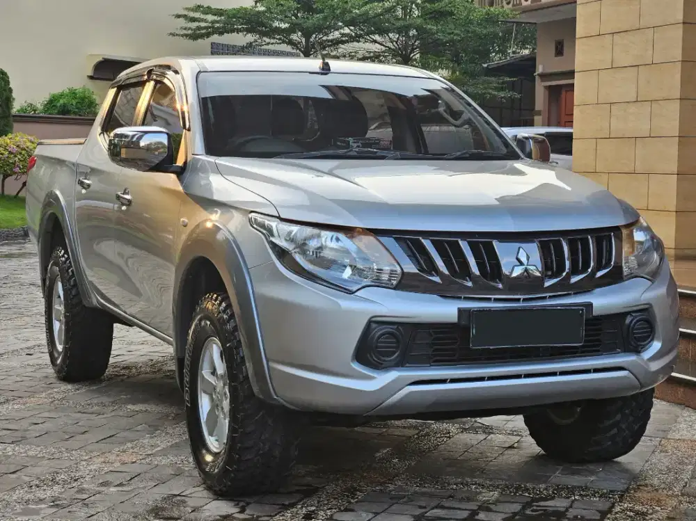 Mitsubishi Triton GLS 4x4 2019 Manual 4D56 Mulus