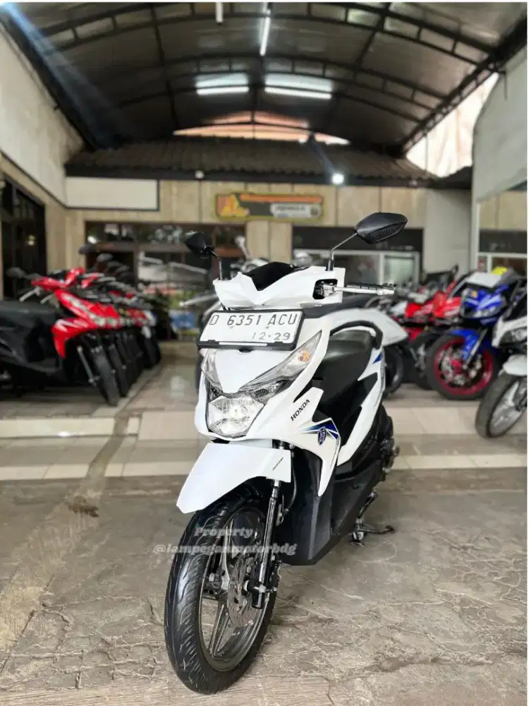Honda Beat FI Sporty cw 2019