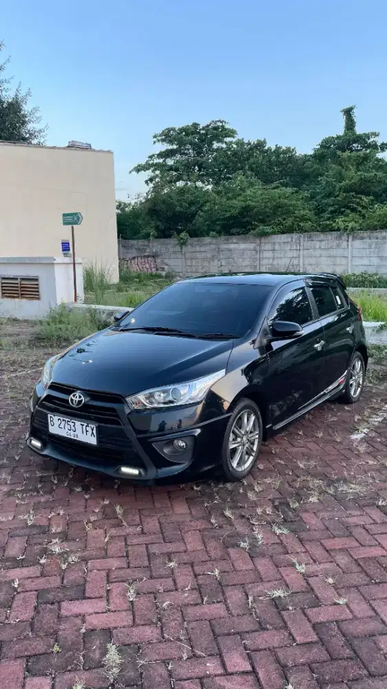 Yaris TRD Manual 2016 km 8rb Likr New