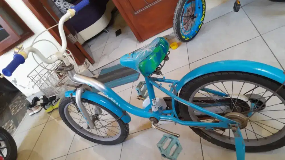 Sepeda anak frozen