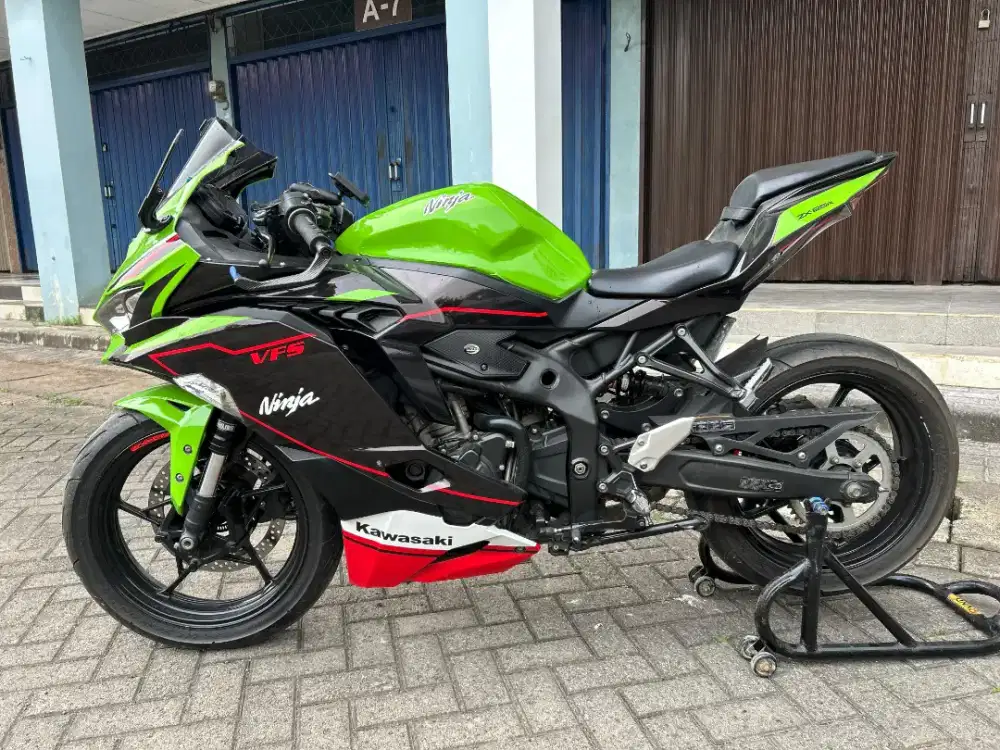 ZX25R 2022 QS pajak on
