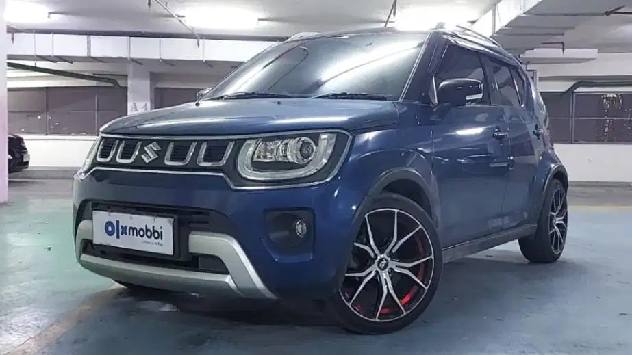 Suzuki Ignis  1.2 GX Bensin-AT 2020 Biru