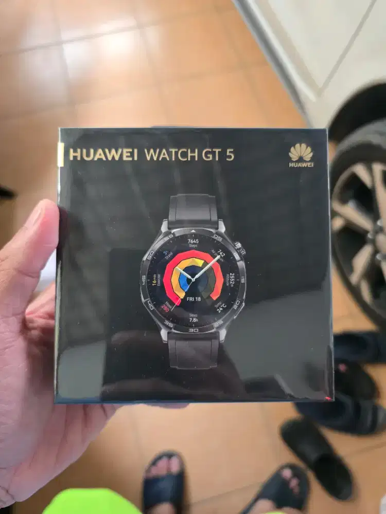 Huawei watch gt 5