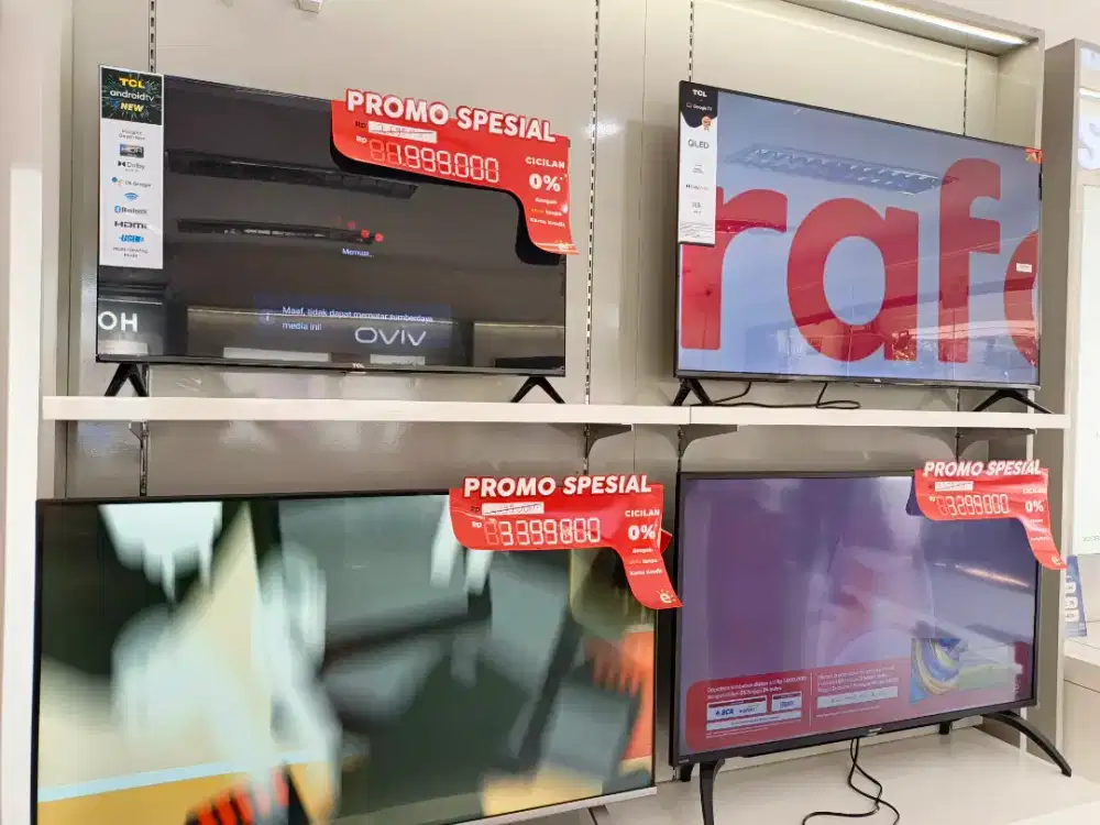 Goggle Tv TCL, Xiaomi, Sharp