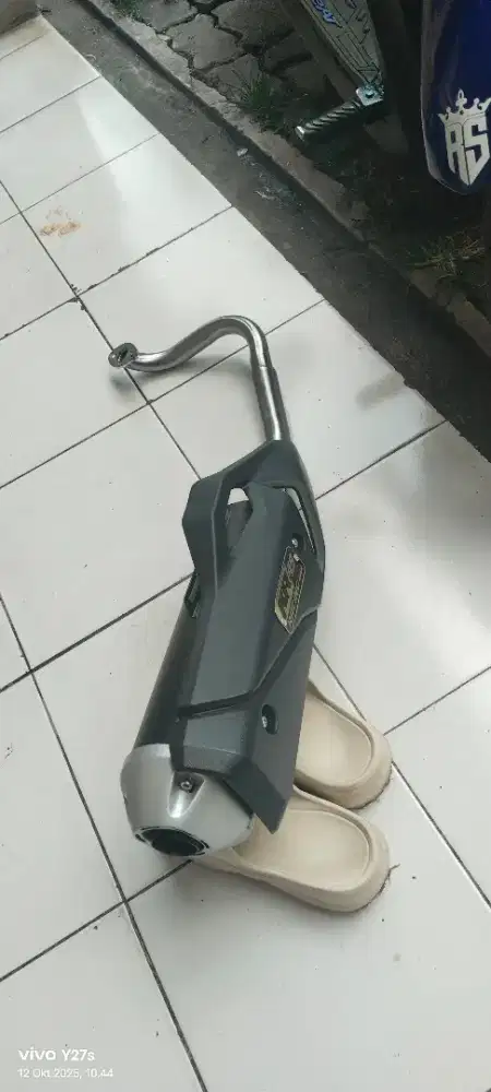 Knalpot Racing Vario 160 PCX