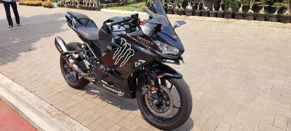 NINJA 250 Fi NEW SIAP BAWA KONGKOW