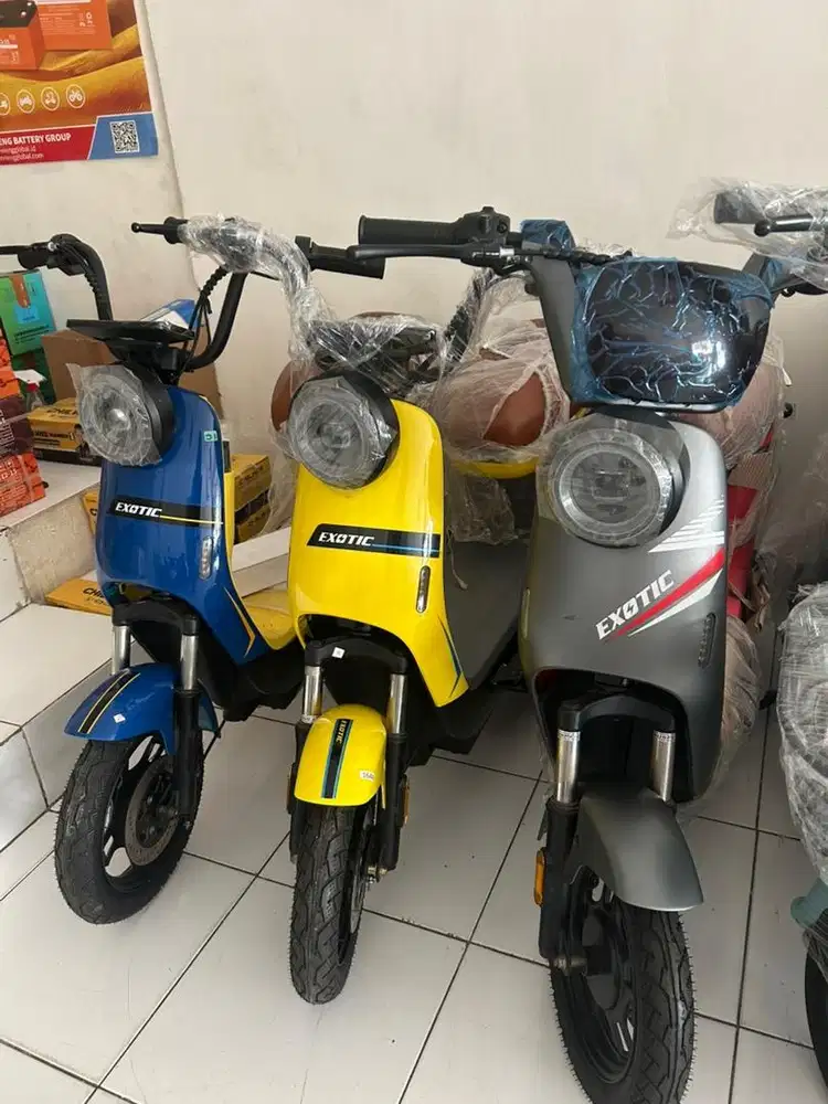 Exotic extrapro dan banyak brand lainnya