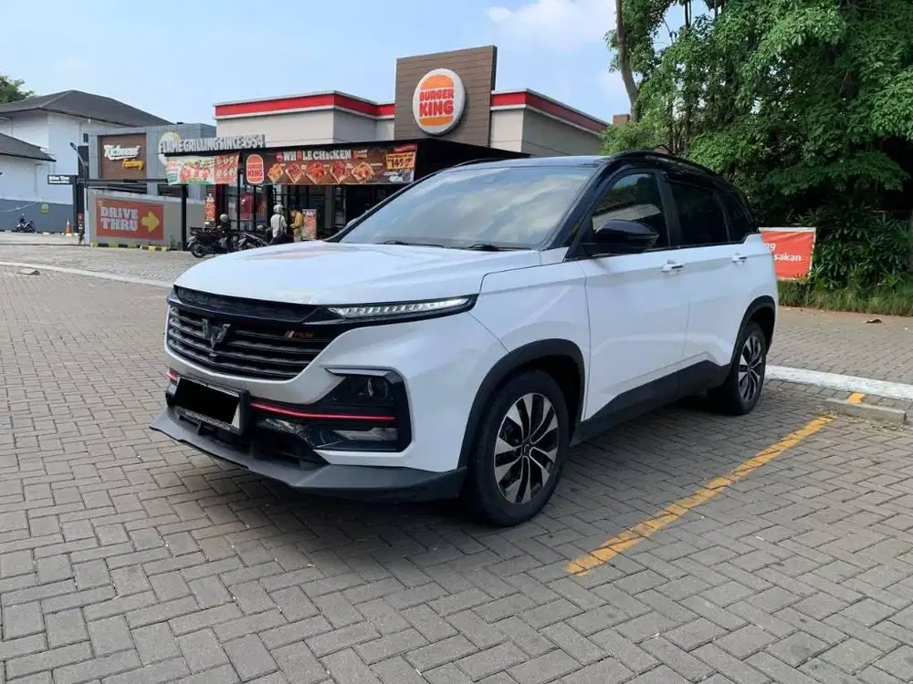 WULING ALMAZ RS PRO 2021 AT PUTIH KM 75RB