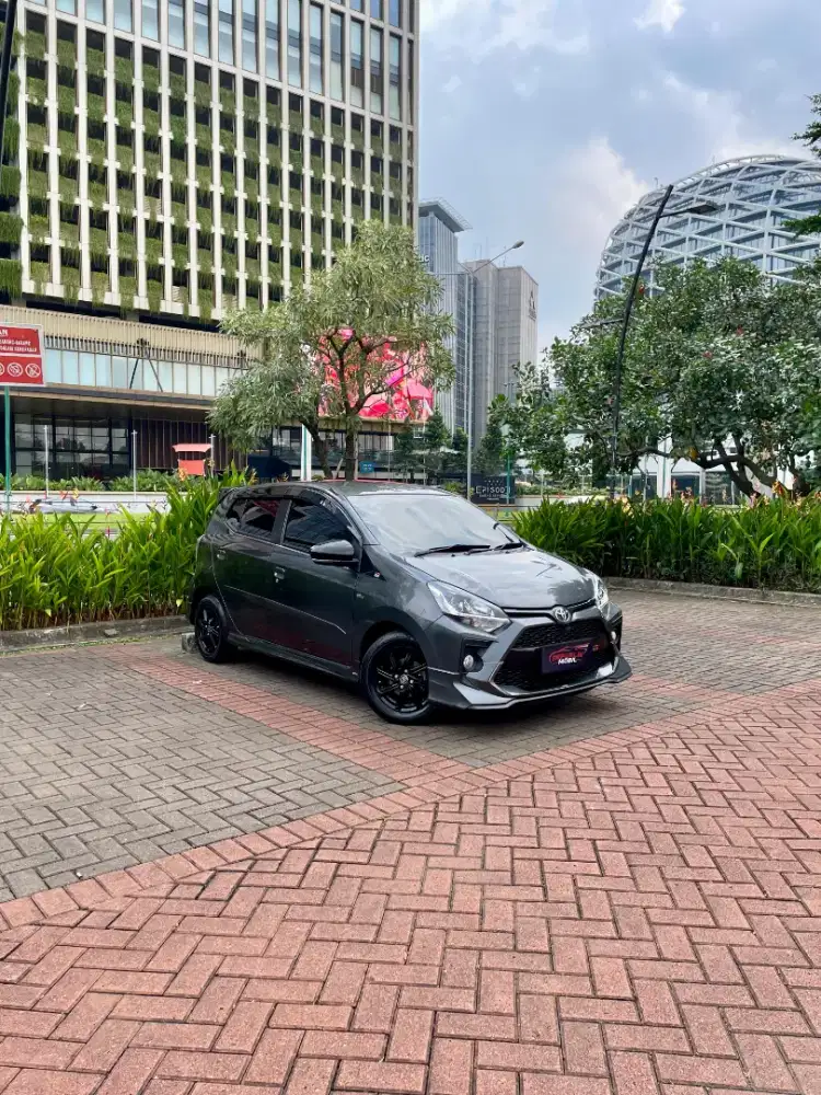Toyota Agya 1.2 GR Sport AT 2022