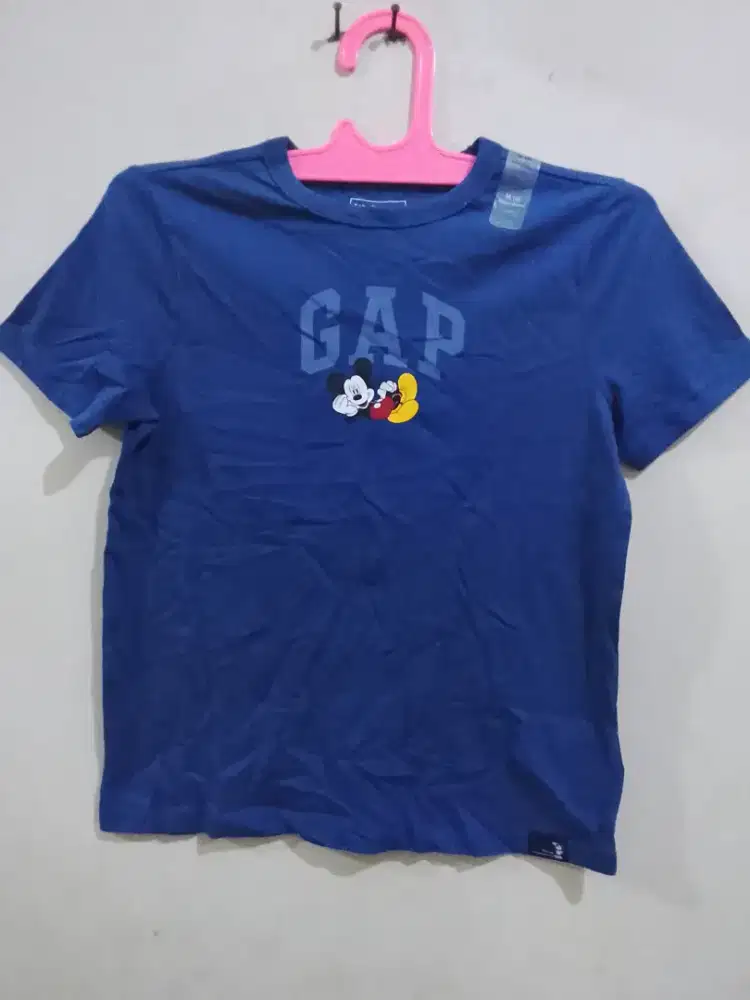 Kaos anak GAP x Disney size m kids