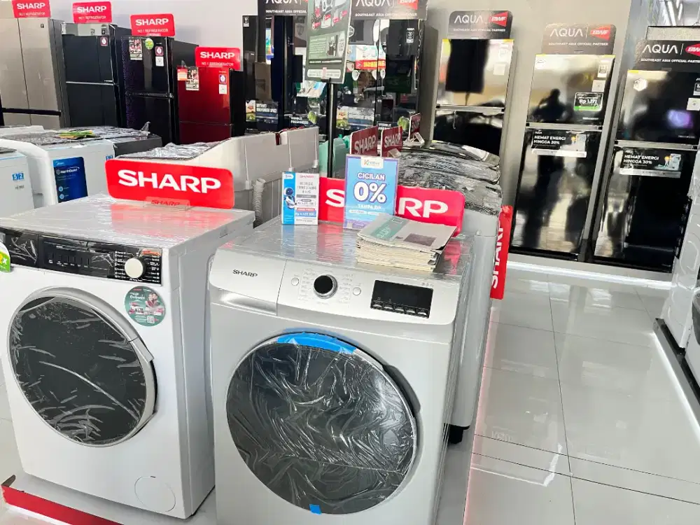 Kredit mesin cuci 1tabung