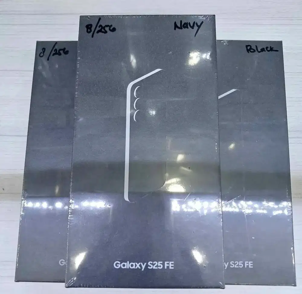SAMSUNG S25 FE 5G RAM 8 / 256 FREE TA25W+FIT3 GARANSI RESMI SEIN 1TH