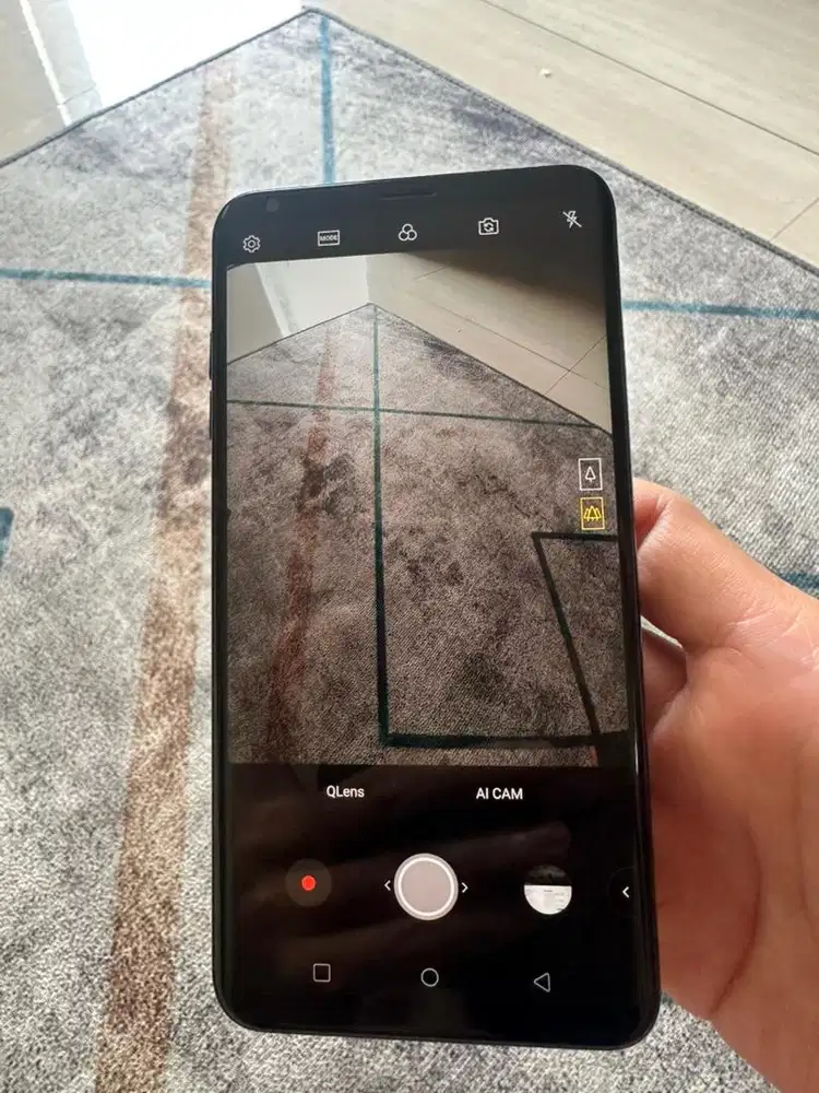 LG V30+ Black 128gb