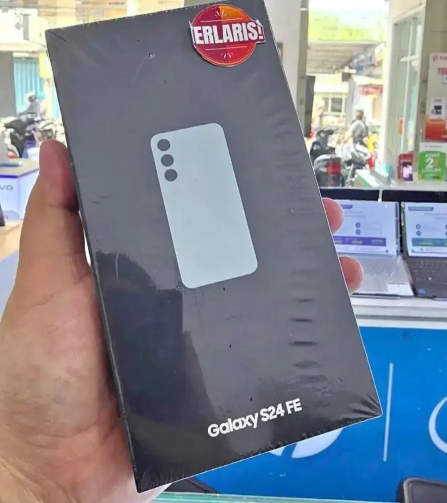 SAMSUNG S24 FE 5G RAM 8 / 256 FREE TA25W+CASE GARANSI RESMI SEIN 1TH