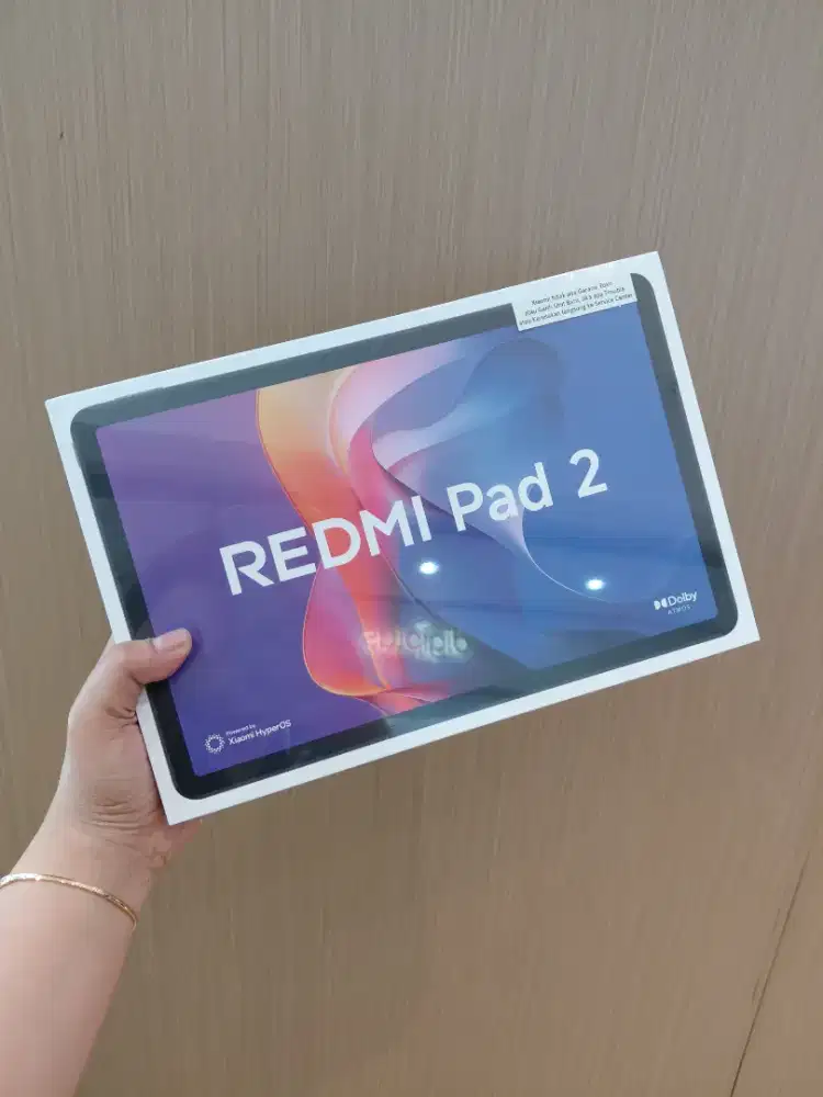 Redmi Pad 2 4/128 kredit dp 0 bunga 0% syarat KTP aja