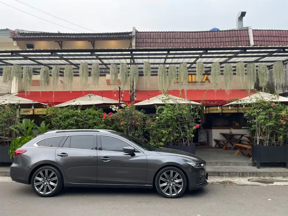 Mazda 6 2018 Bensin