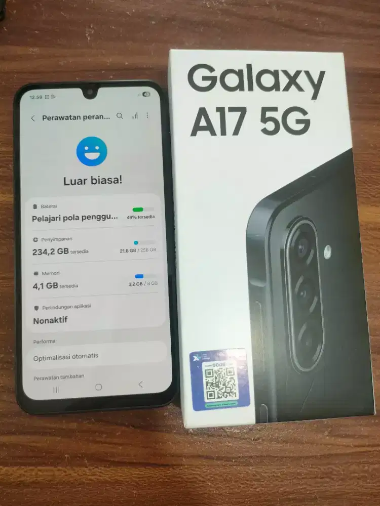 Samsung A17 5G 8/256 gb NEW