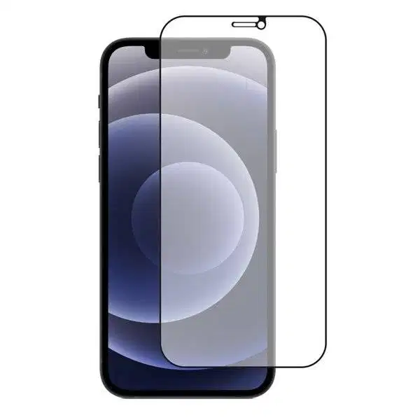 Inbox Tempered Glass Matte Glare Color Side iPhone 12