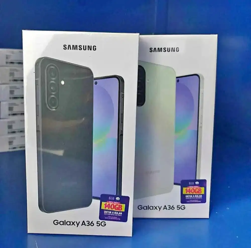 SAMSUNG A36 5G RAM 8 & 12 / 256 FREE TA25W+CASE GARANSI RESMI SEIN 1TH