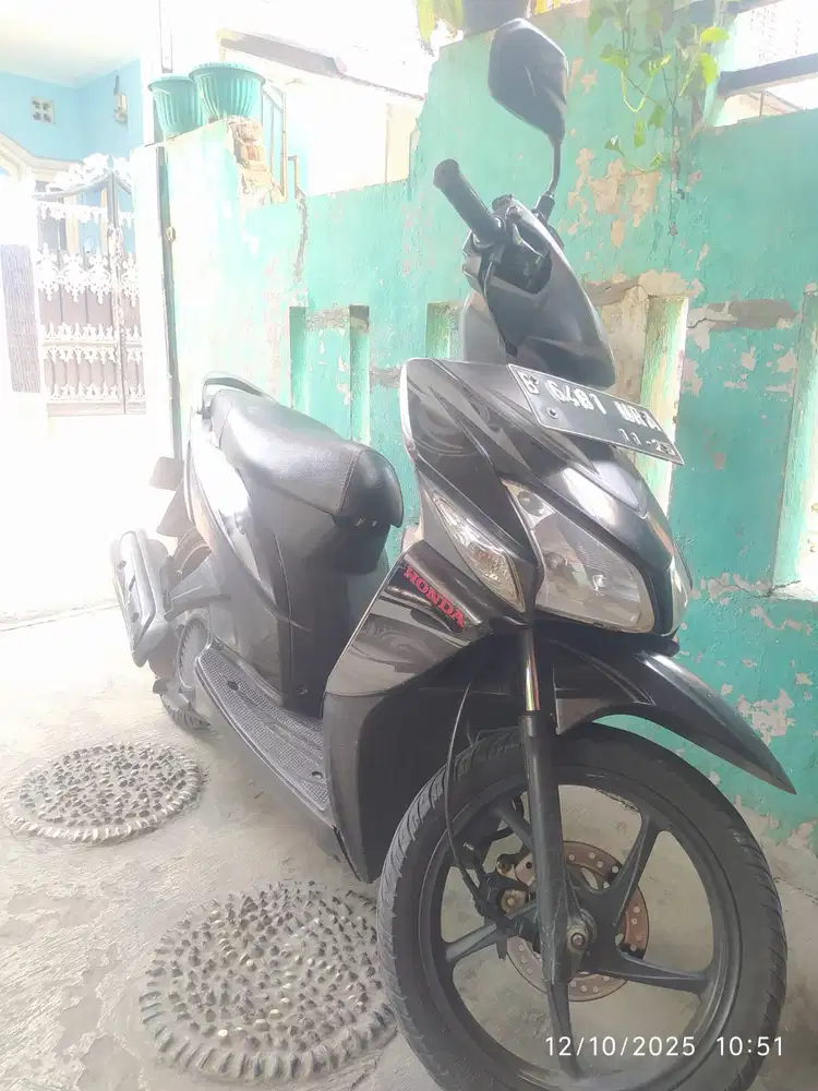 Vario 110cc hitam batik 2010 oiginal