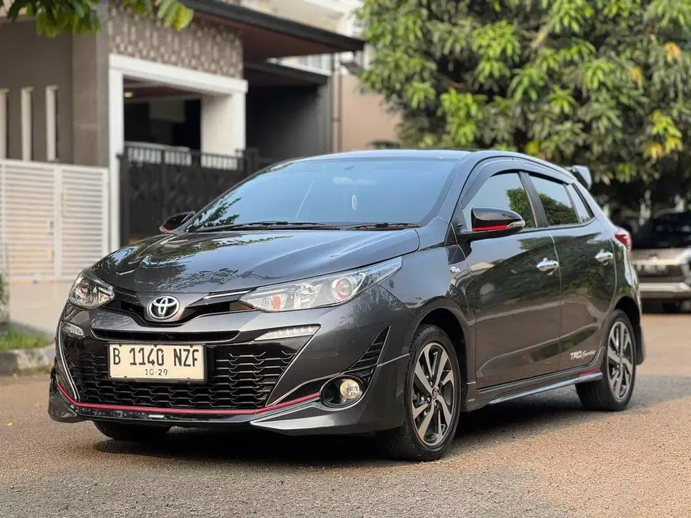 YARIS S TRD AT 2019 PAJAK PANJANG