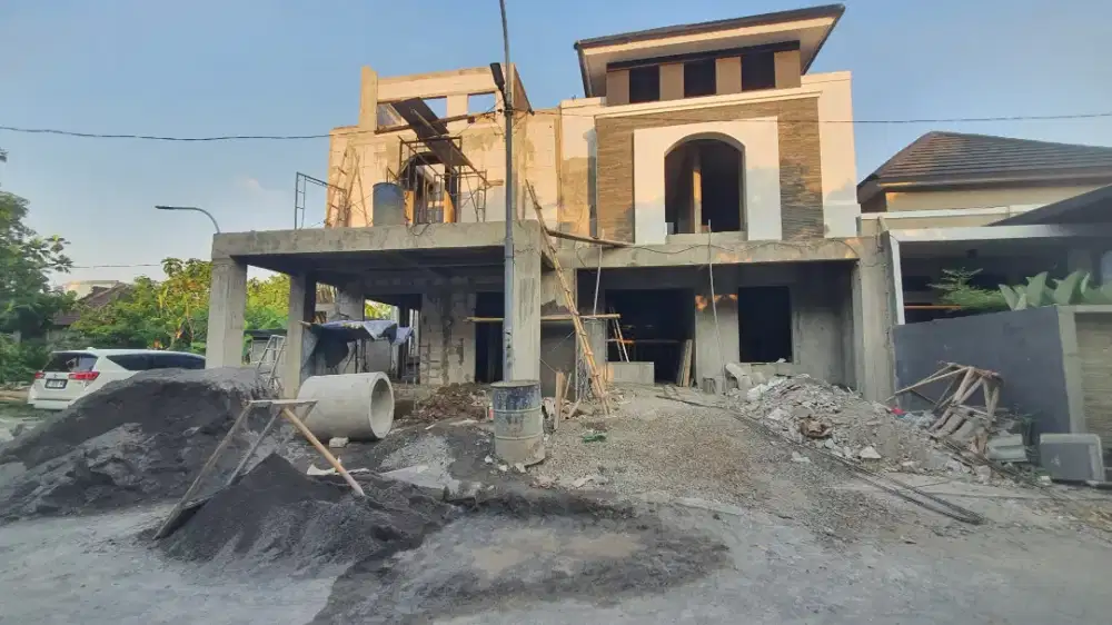 Dijual Rumah Baru 2 lantai rrady Balcon di BPD Pedurungan
