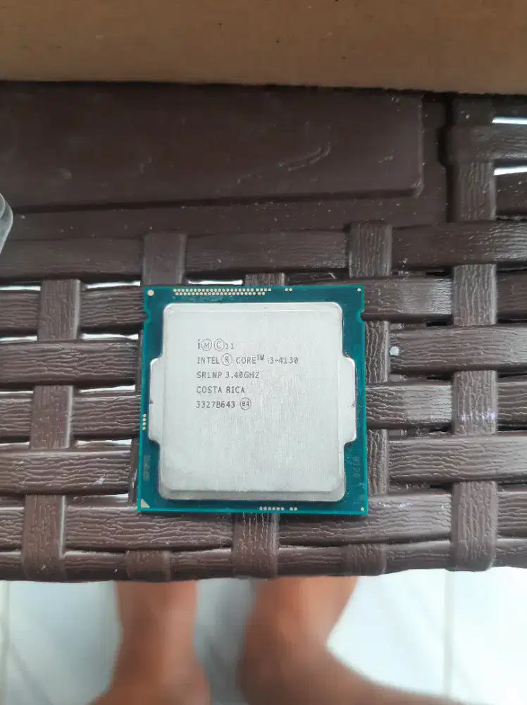 PROCESSOR INTEL CORE I3 4130 3.40Ghz GEN 4 HASWELL MURAH