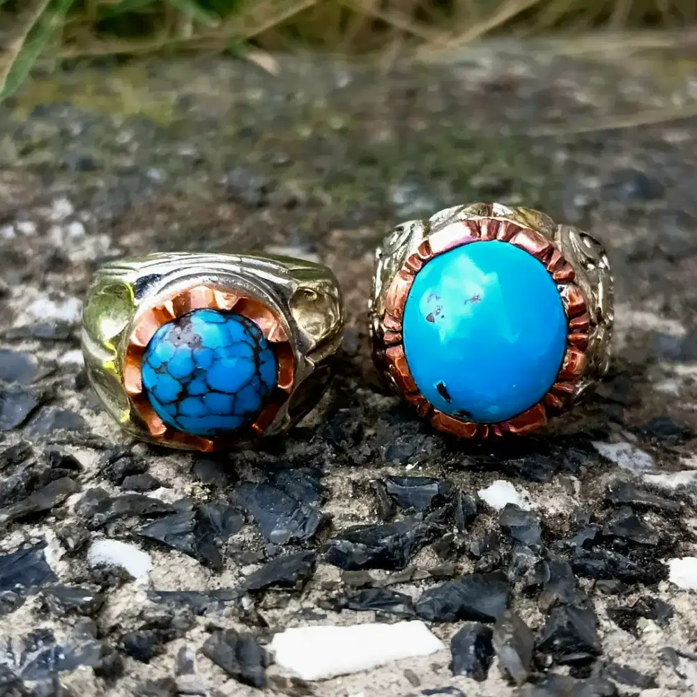 Cincin mesir vs persia