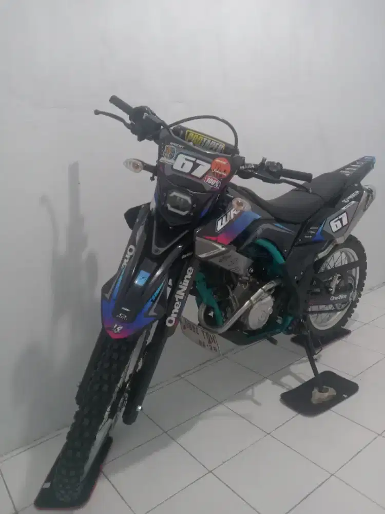 Yamaha WR155, km 4.000