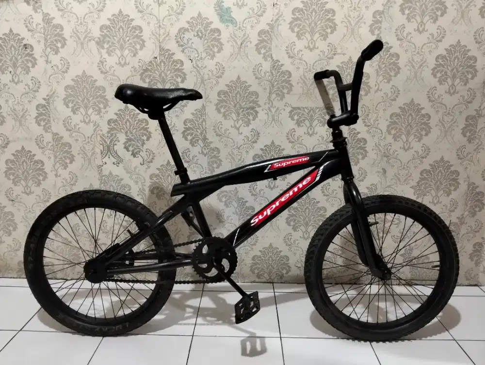 Pacific Sepeda BMX anak rem torpedo ukuran 20 untuk umur 5-15 tahun