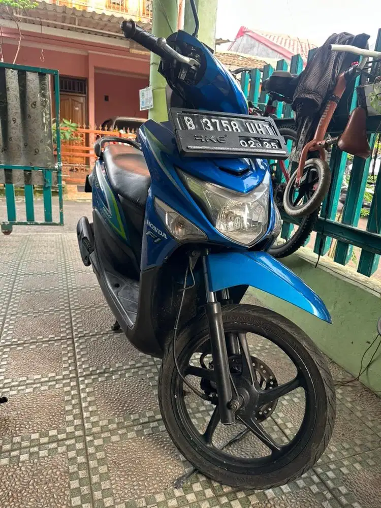 HONDA BEAT POP 2015