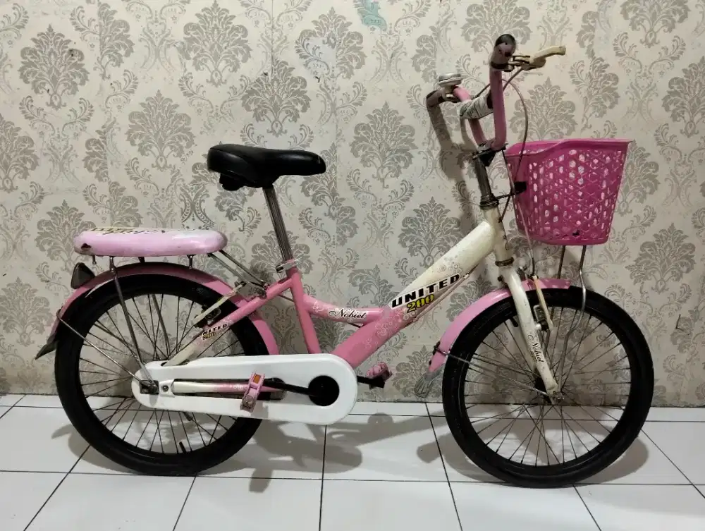 Sepeda anak ukuran 20 untuk umur 5-15 tahun