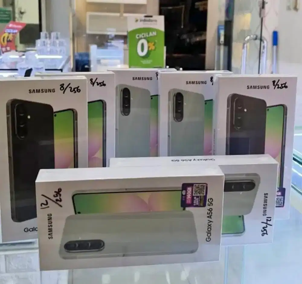 SAMSUNG A56 5G RAM 8 & 12 / 256 FREE TA25W+CASE GARANSI RESMI SEIN 1TH