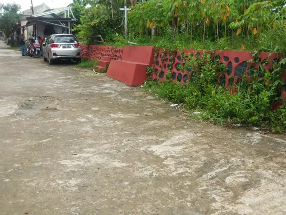 Dijual Tanah Kavling Ciomas - Siap Bangun - Dalam Perumahan