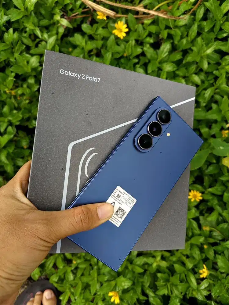 Samsung Z fold 7 12/256 Buka bungkus