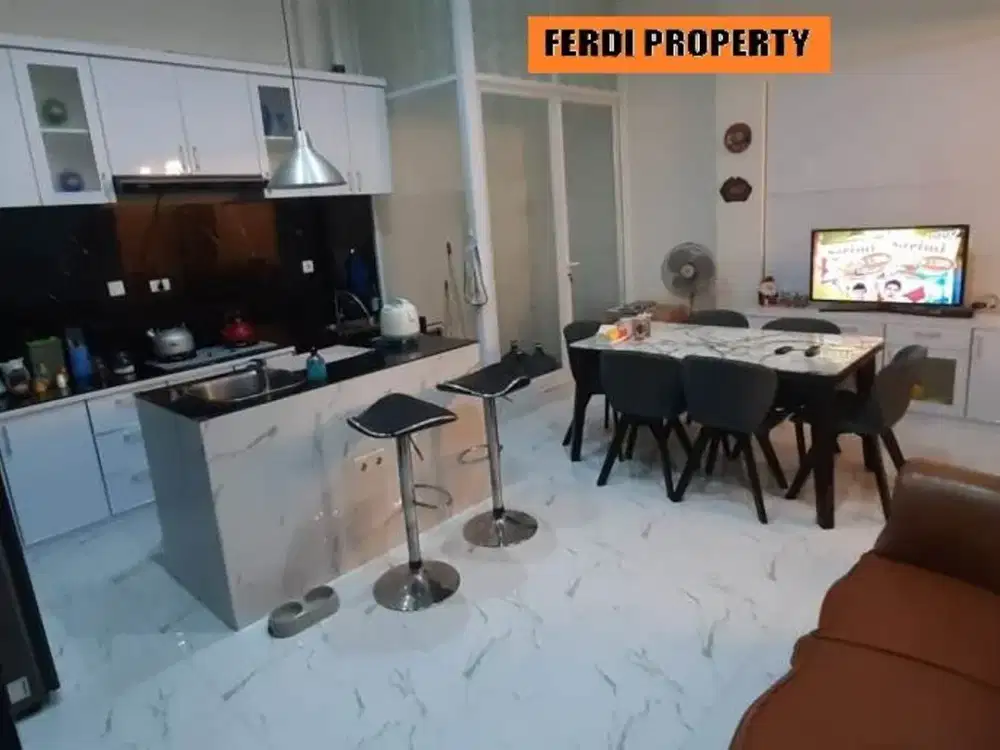 Siap Huni Rumah Cantik Citra Gran 3lantai SHM