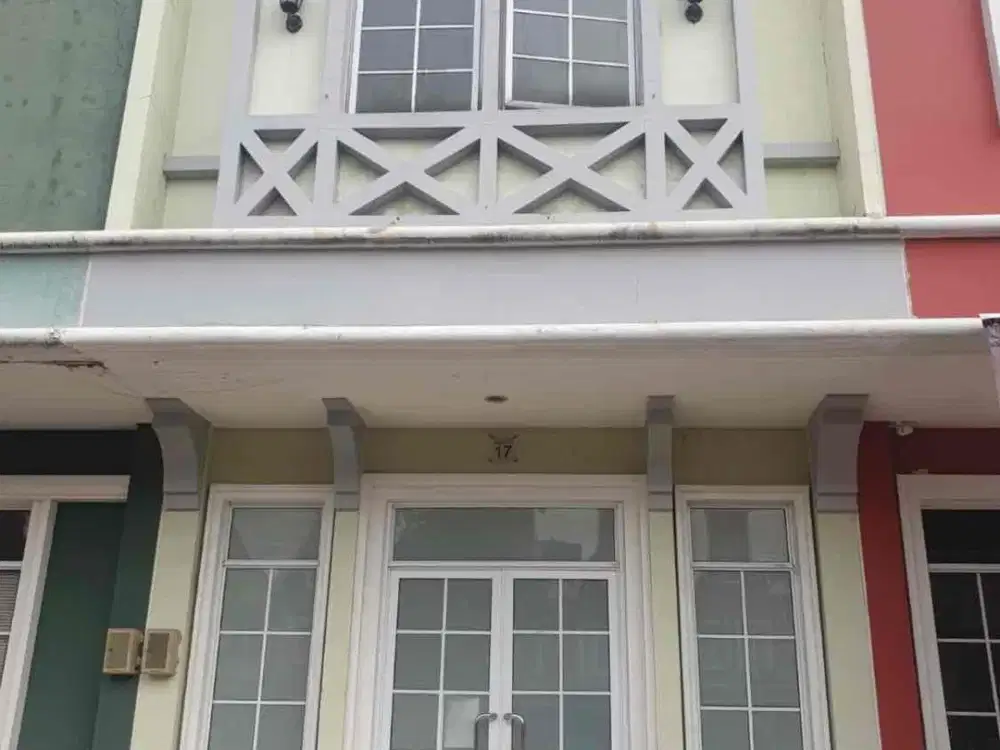 disewakan ruko solvang square gading serpong